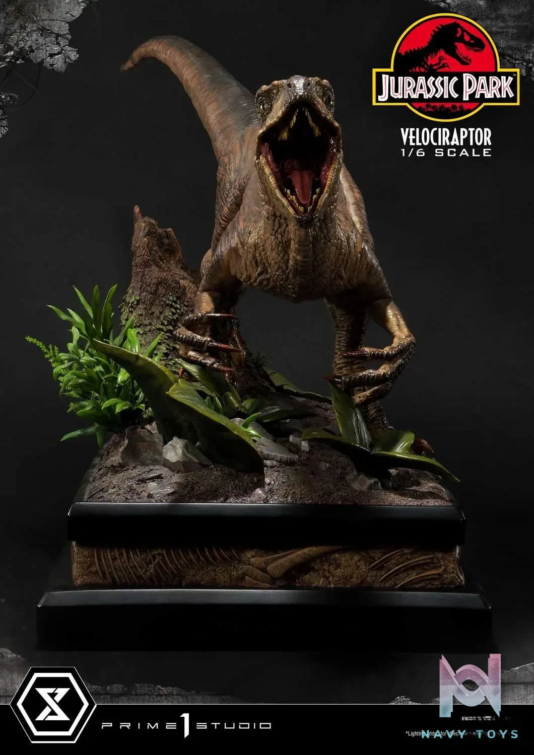 Prime 1 Studio – Legacy Museum Collection Jurassic Park (Film) Velociraptor Attack 1/6 scale LMCJP-04(Licensed)
