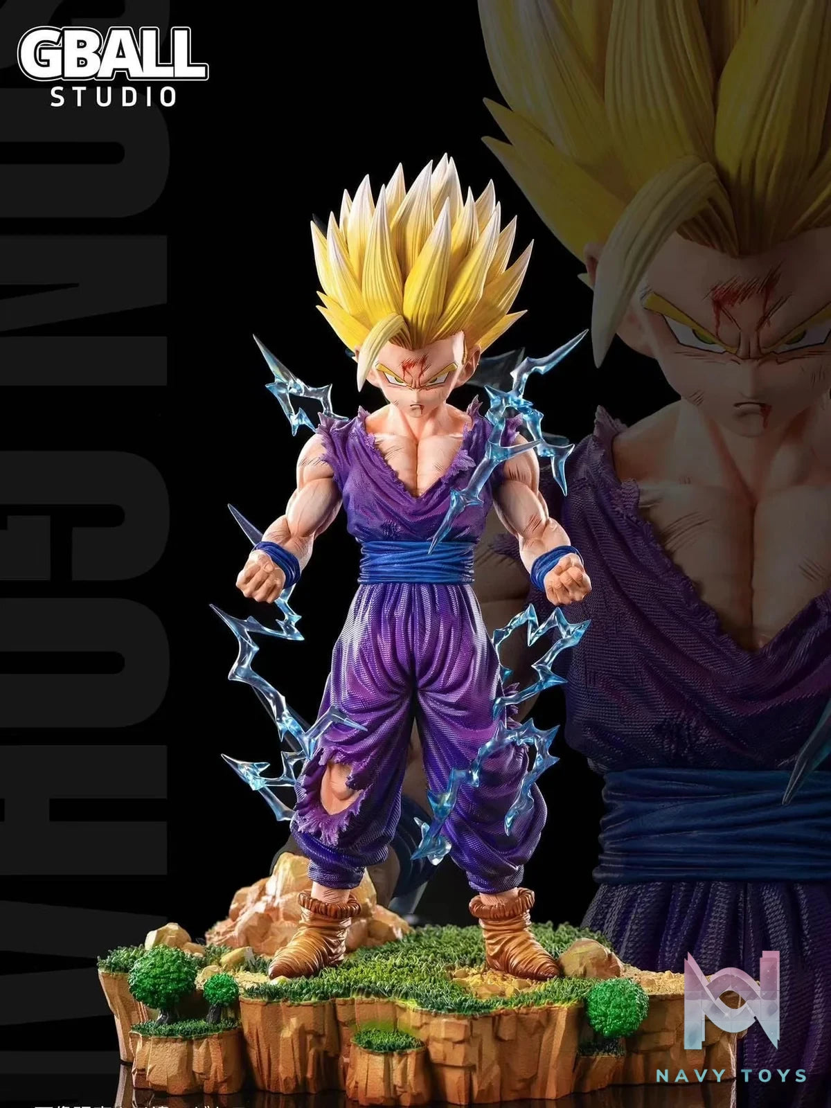 Son Gohan - Dragon Ball - Gball Studio resin statue Gball Studio anime figure