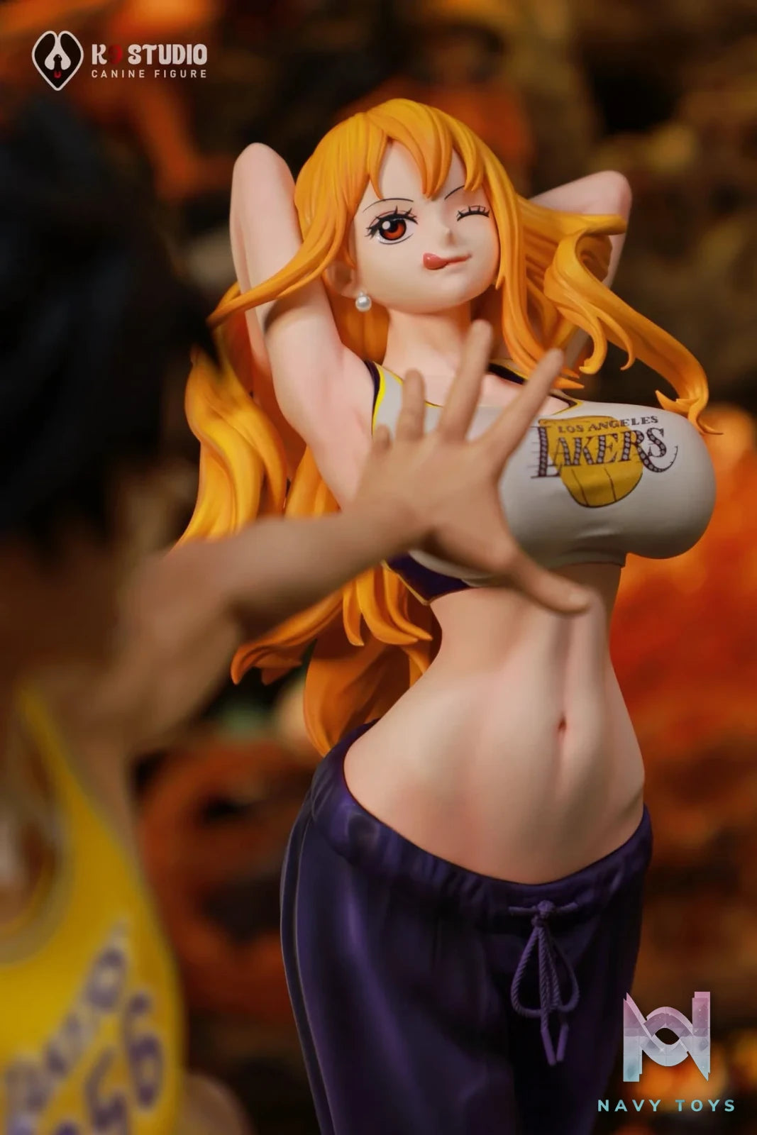 Nami Basketball resin statue K9 Studio anime figure