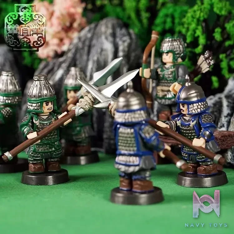 LEYILEBRICK Studio – Shieldbearer X Repeating Crossbowman Original