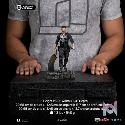 Iron Studio – Daredevil: Born Again Punisher 1/10 Art Scale (Licensed)