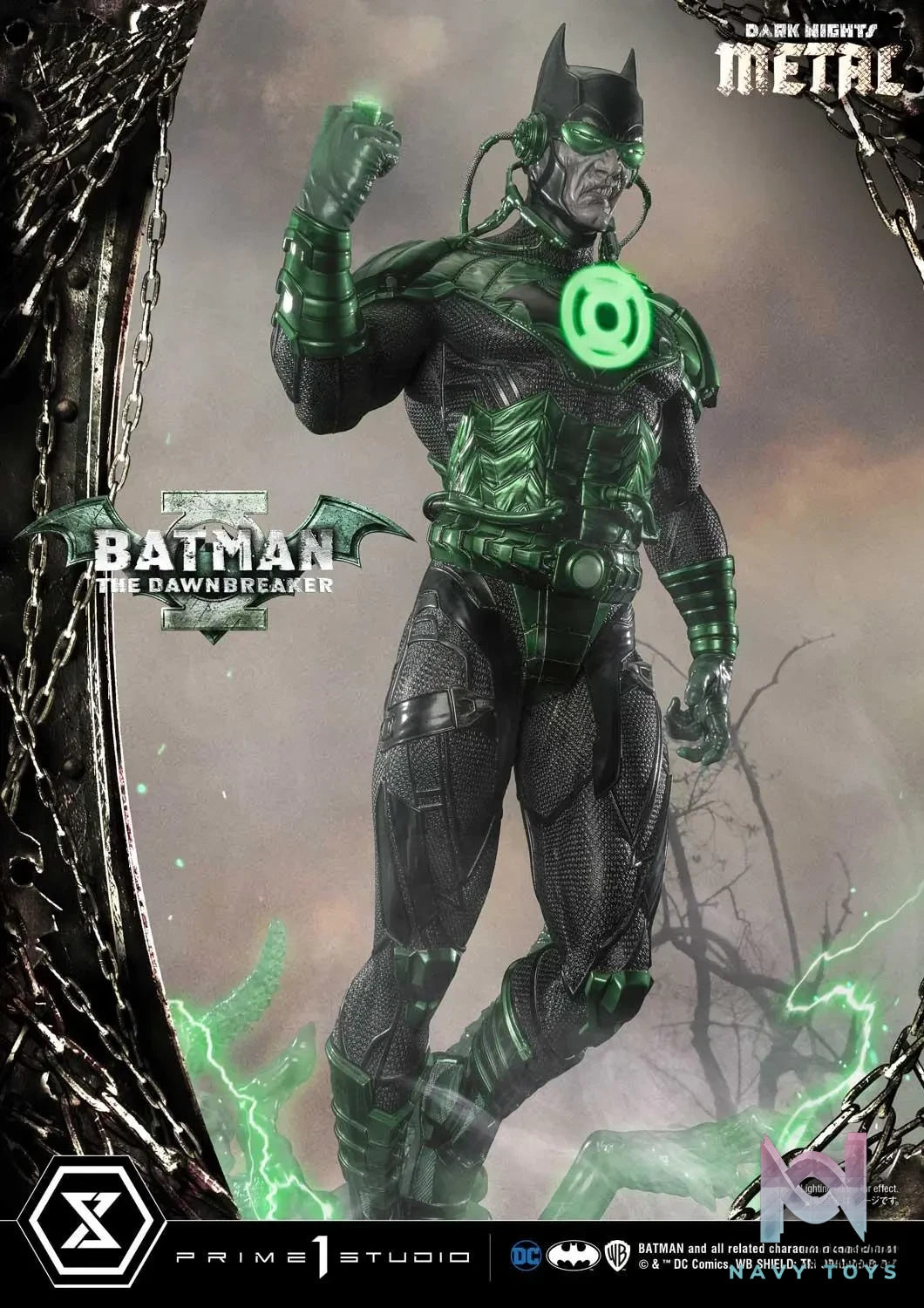 Prime 1 Studio – Museum Masterline Dark Nights: Metal (Comics) The Dawnbreaker MMDCMT-06 MMDCMT-06EX(Licensed)