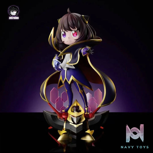 Anya Cosplay Lelouch resin statue zh studio anime figure