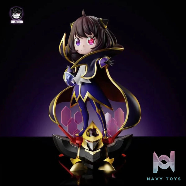 Anya Cosplay Lelouch resin statue zh studio anime figure