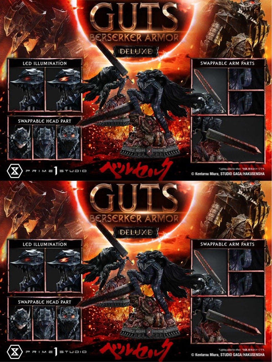 Guts, Beserker Armor - Berserk - Prime 1 Studio resin statue Prime 1 Studio anime figure