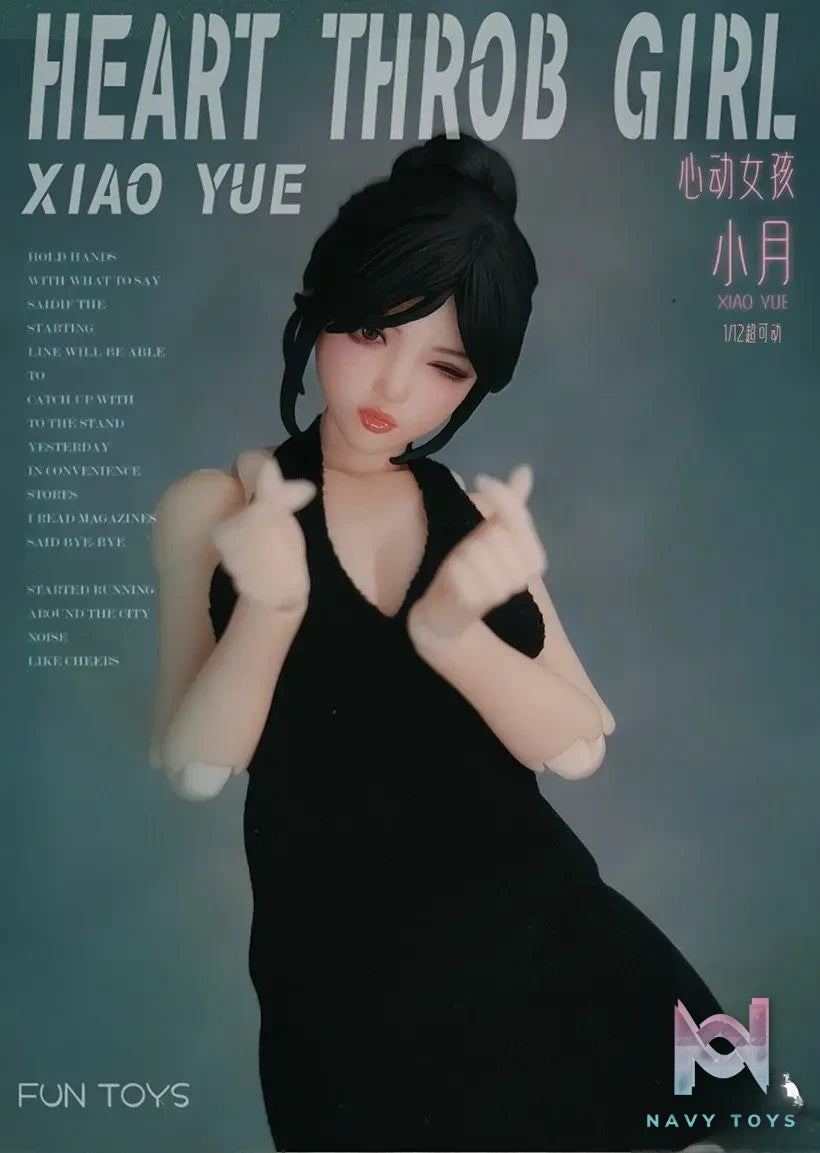 FUN TOYS – 1/12 Xiao Yue Action Figure (Licensed)