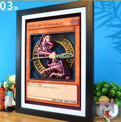 KALA HOME Studio – Dark Magician 3D Decorative Painting Yu-Gi-Oh!