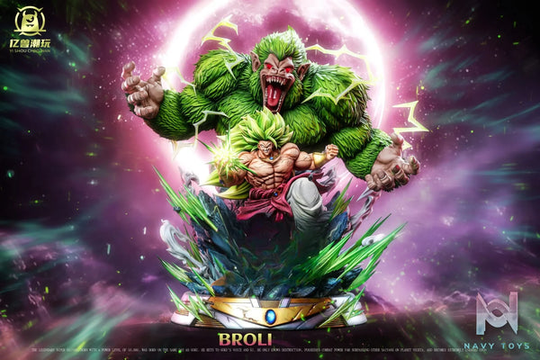 YISHOU Studio – Great Ape Broly Dragon Ball
