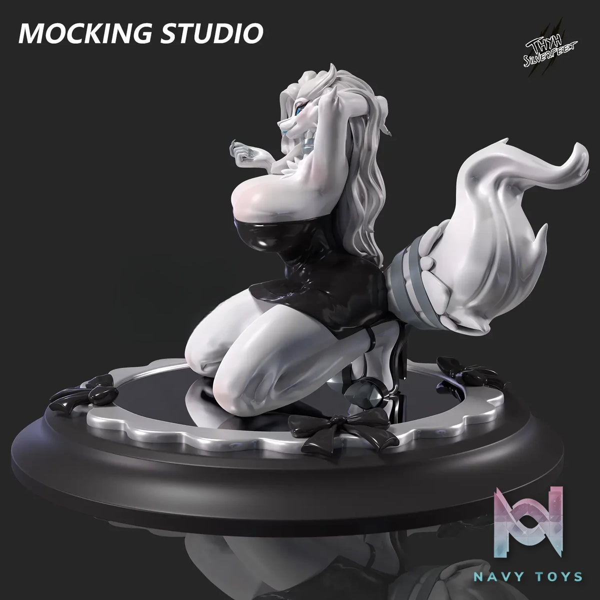 Zhu Yi Wan Jia Studio – Reshiram Pokémon