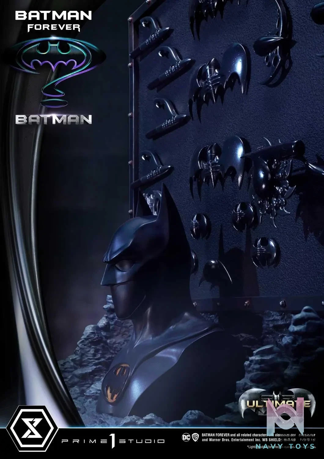 Prime 1 Studio – Museum Masterline Batman Forever Batman MMBM-01 MMBM-01UT MMBM-01UTS(Licensed)
