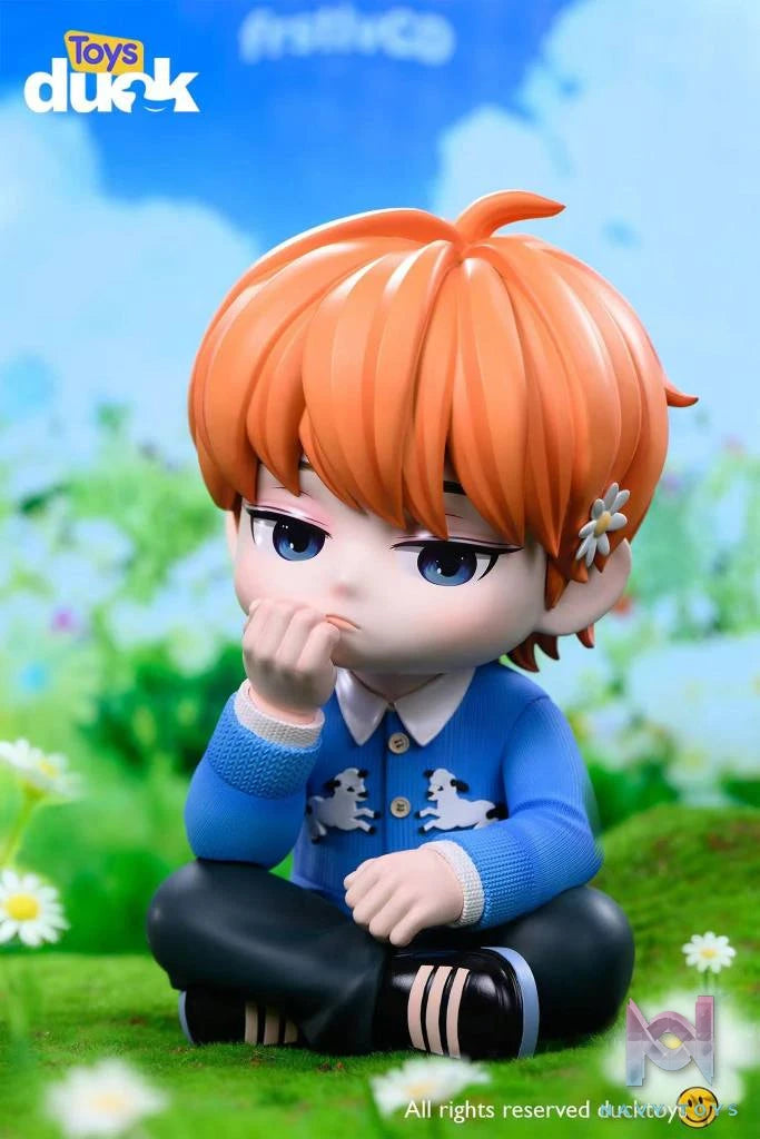 GD Little Sheep resin statue Duck Toys anime figure