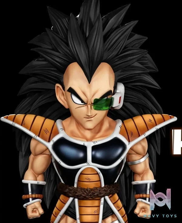 C Studio - Dragon Ball Earth Invasion Raditz resin statue Navy Toys anime figure