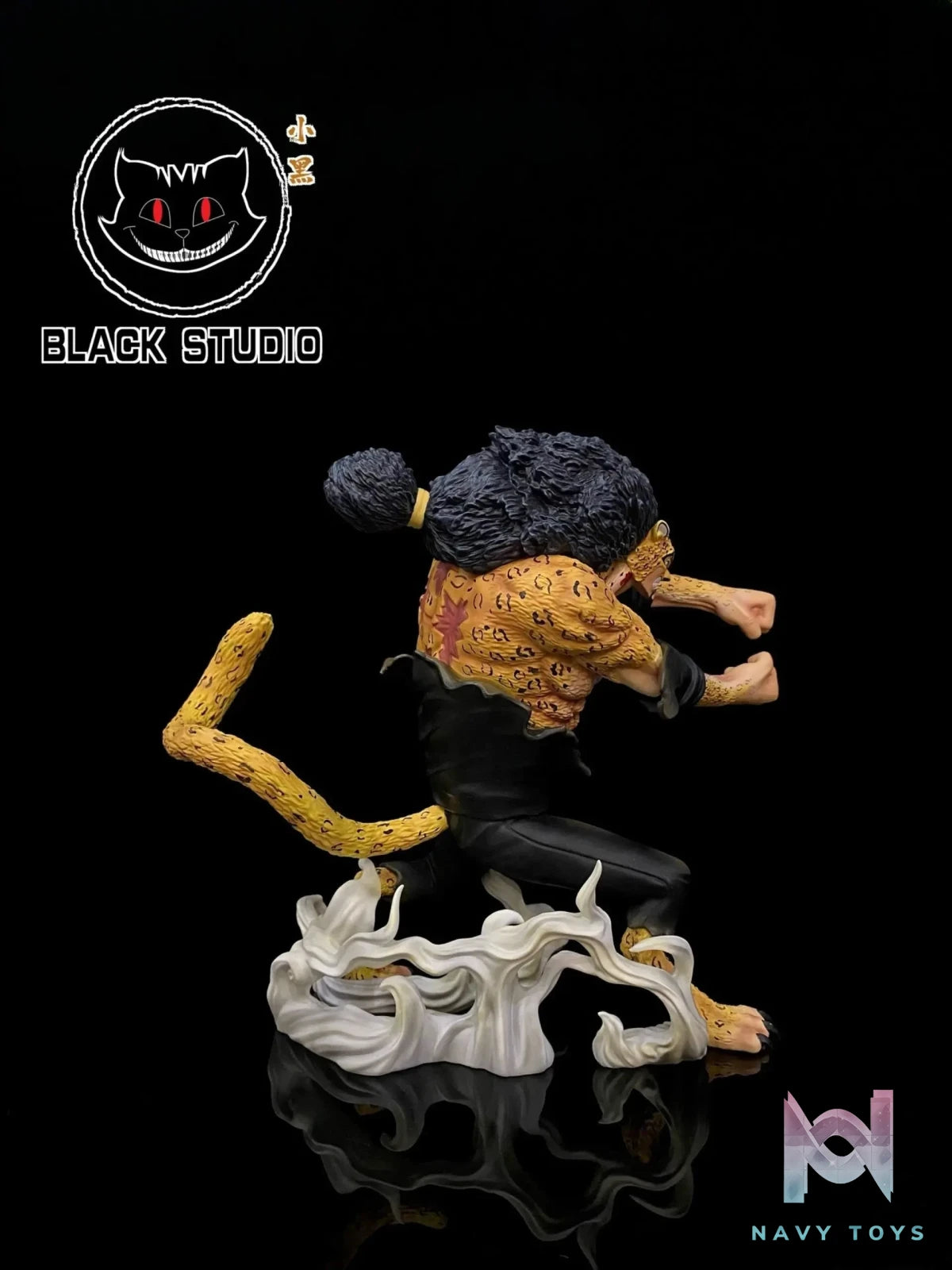 Black Studio – Rob Lucci Leopard Form