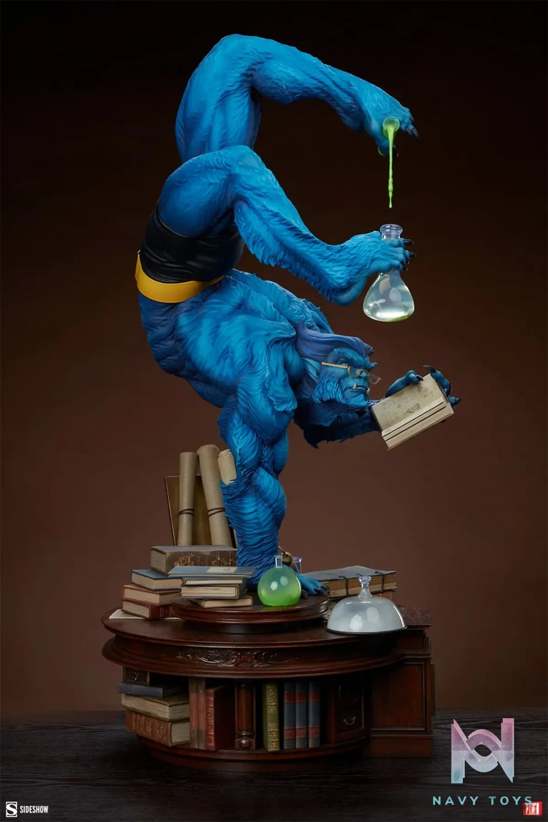 Sideshow Collectibles – Sideshow Collectibles Marvel X-Men Beast Premium Format Figure (Licensed)