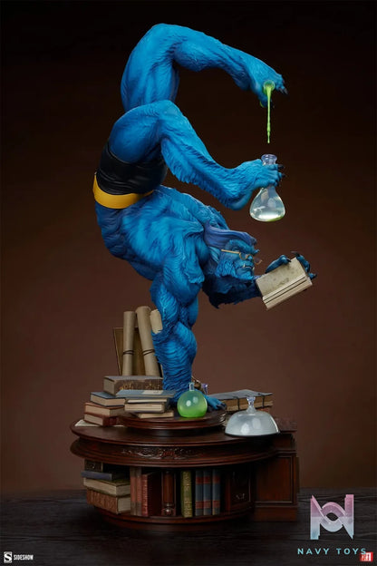 Sideshow Collectibles – Sideshow Collectibles Marvel X-Men Beast Premium Format Figure (Licensed)