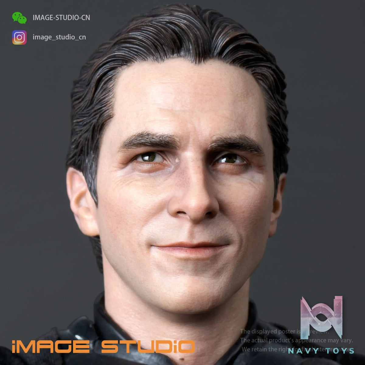 IMAGE Studio – DC 1/6 Batman Bell movable eye head sculpture