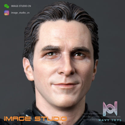 IMAGE Studio – DC 1/6 Batman Bell movable eye head sculpture
