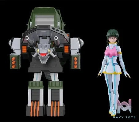 GSC – THE GATTAI GRIDMAN UNIVERSE DX Sounderous Complete Toy (Licensed)