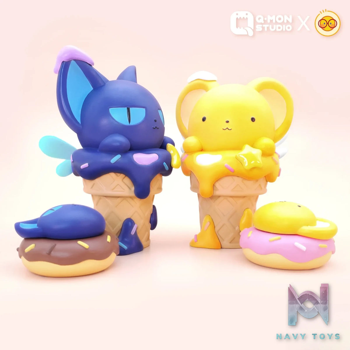 Q-MON Studio – Cardcaptor Sakura Ice Cream Series- Cerberus & Spinel Sun