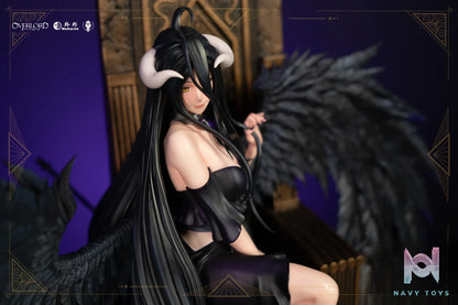 Avalon Continent Collectibles – Overlord Albedo Black Dinner Dress (Licensed)