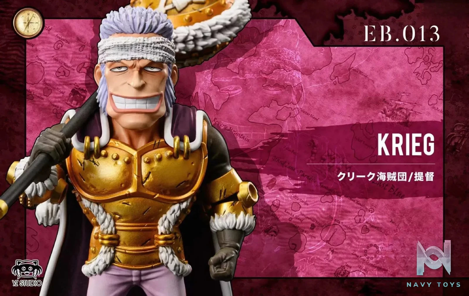 Yz Studio – One Piece Great Route Series EB.001 – EB.015