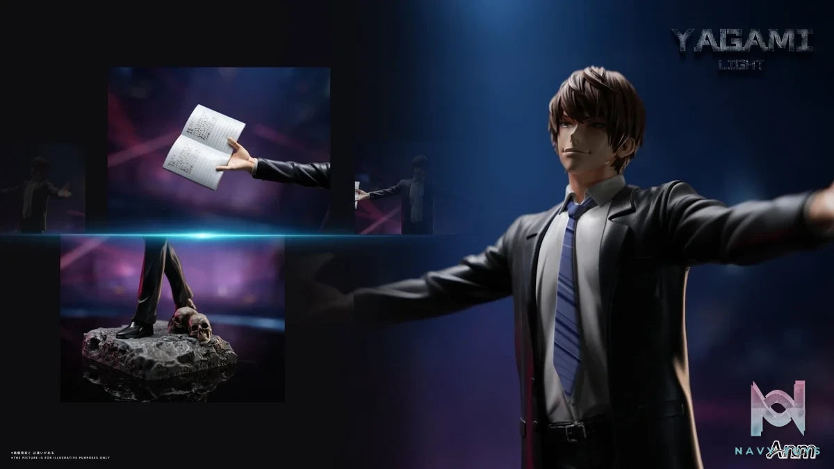 Yagami Light resin statue Anm Studio anime figure