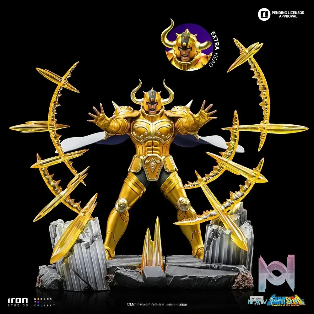 Iron Studio – Saint Seiya Taurus Aldebaran Art Scale 1/10 Statue TOEIS141626-10 (Licensed)