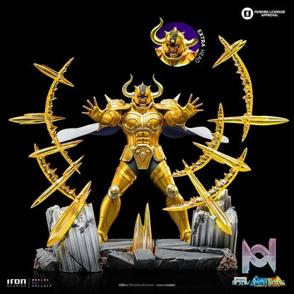 Iron Studio – Saint Seiya Taurus Aldebaran Art Scale 1/10 Statue TOEIS141626-10 (Licensed)