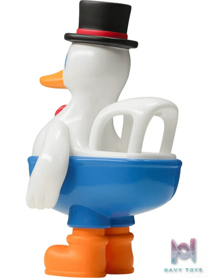 FU LI TOYS – Duck Boat – Mr. Shipper Hydroskin Series Toy (Licensed)