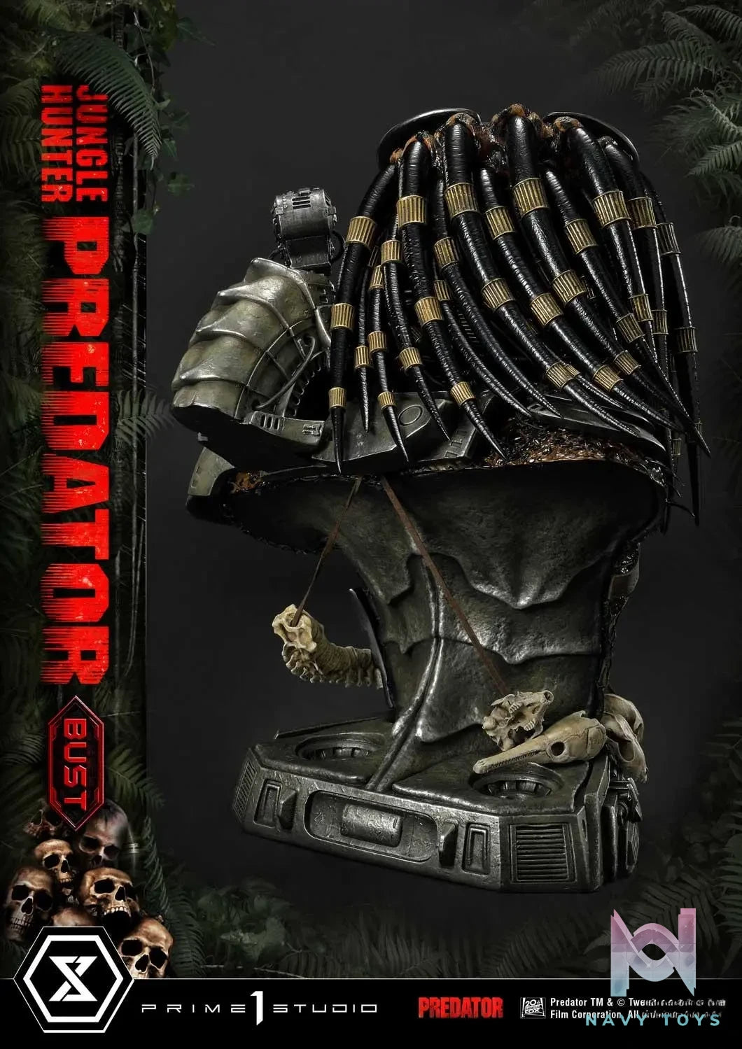 Prime 1 Studio – Premium Bust Predator (Film) Jungle Hunter Predator PBPR-01 (Licensed)