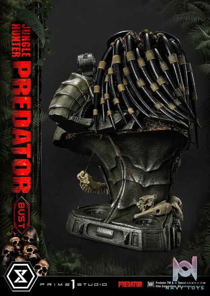 Prime 1 Studio – Premium Bust Predator (Film) Jungle Hunter Predator PBPR-01 (Licensed)