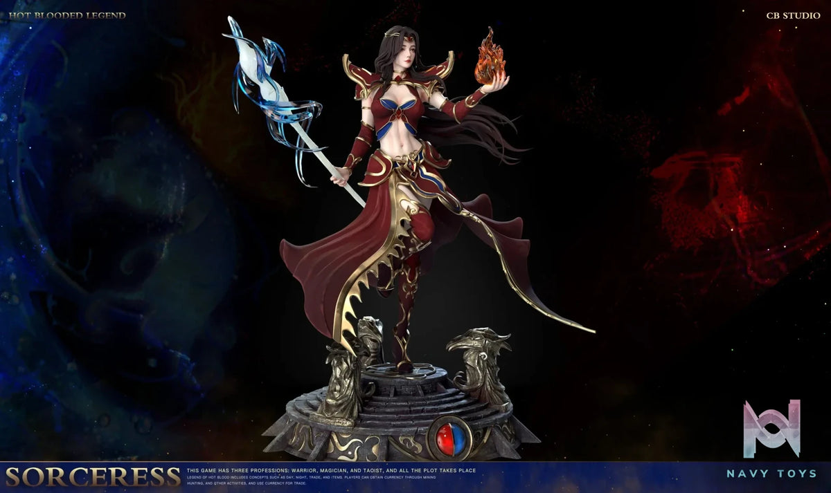 Cousin Brother Studio – Hot Blooded Legend Legendary Female Mage Nishang