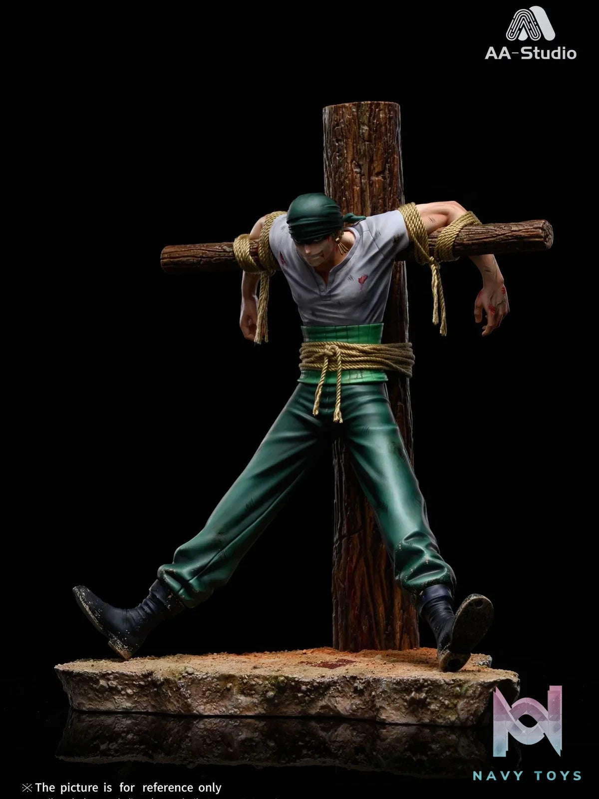 Roronoa Zoro - One piece - AA Studio resin statue AA Studio anime figure