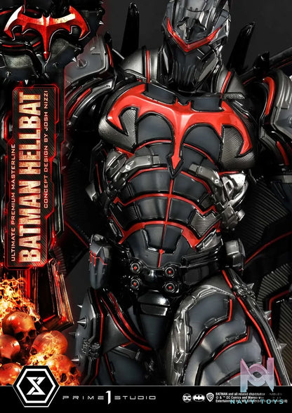 Prime 1 Studio – Ultimate Premium Masterline Batman (Comics) Batman Hellbat Concept Design by Josh Nizzi UPMDC-06 UPMDC-06DX UPMDC-06DXS (Licensed)