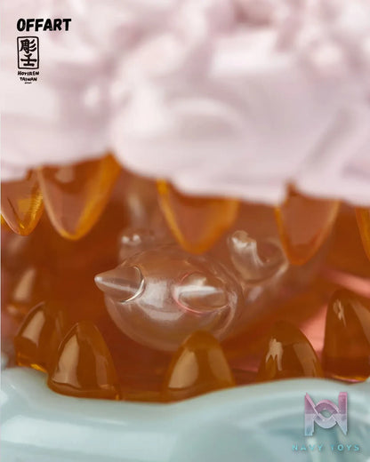 OFFART – Mini Fortune Summoning Head Sculpt – Sweet Frosting Edition (Licensed)