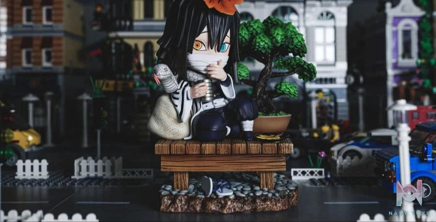 Showhand Studio - Obanai Iguro resin statue showhand studio anime figure