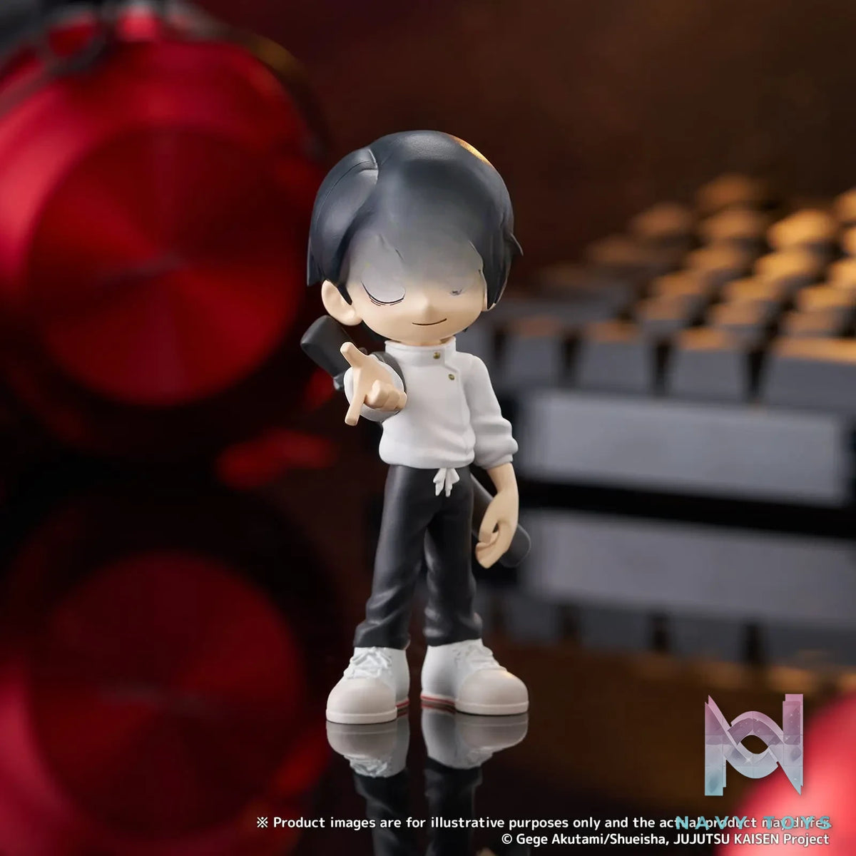 Bushiroad Creative – Jujutsu Kaisen PalVerse Series Figures 6pcs/Box (Licensed)