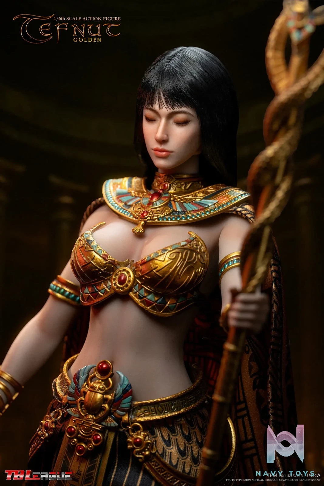 TBLeague – Tefnut 1/6 Scale Action Figure PL2025-234A PL2025-234B (Licensed)