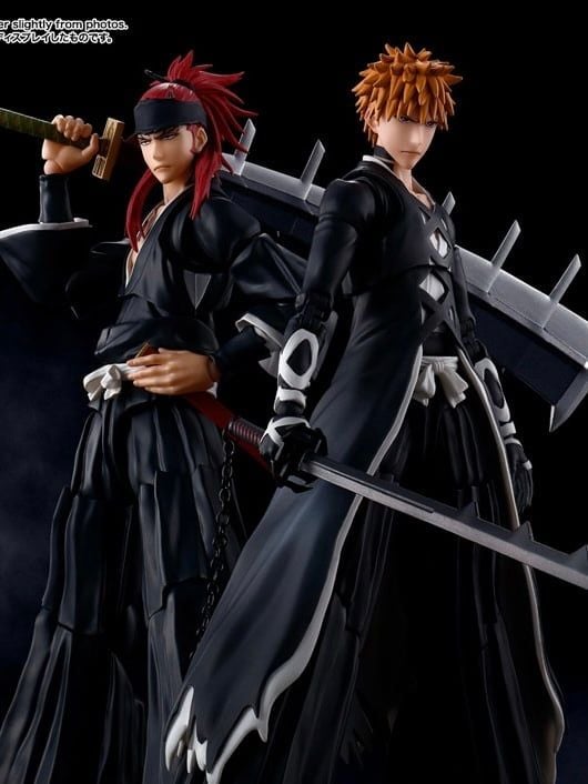 S.H.Figuarts Renji Abarai - Bleach - Bandai resin statue Bandai Studio anime figure