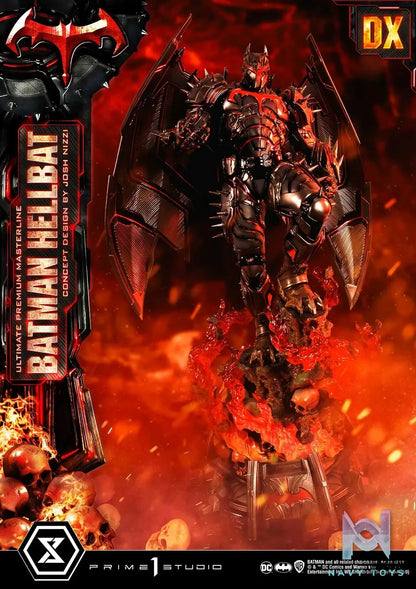 Prime 1 Studio – Ultimate Premium Masterline Batman (Comics) Batman Hellbat Concept Design by Josh Nizzi UPMDC-06 UPMDC-06DX UPMDC-06DXS (Licensed)
