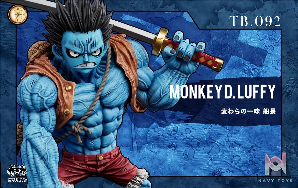Yz Studio – One Piece Great Voyage Series Thriller Bark 092 Nightmare Luffy