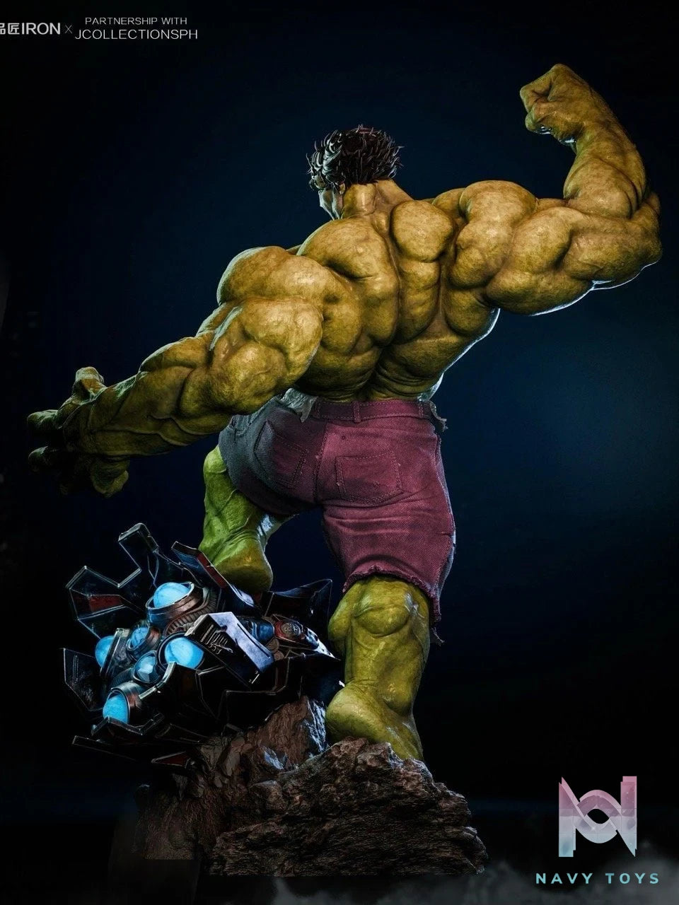 Hulk - Marvel: Hulk - Iron Studio x JCOLLECTIONSPH Studio resin statue Iron Studio x JCOLLECTIONSPH Studio anime figure