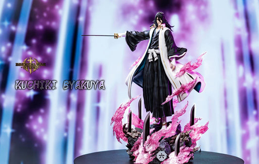 Kuchiki Byakuya resin statue I.W Studio anime figure