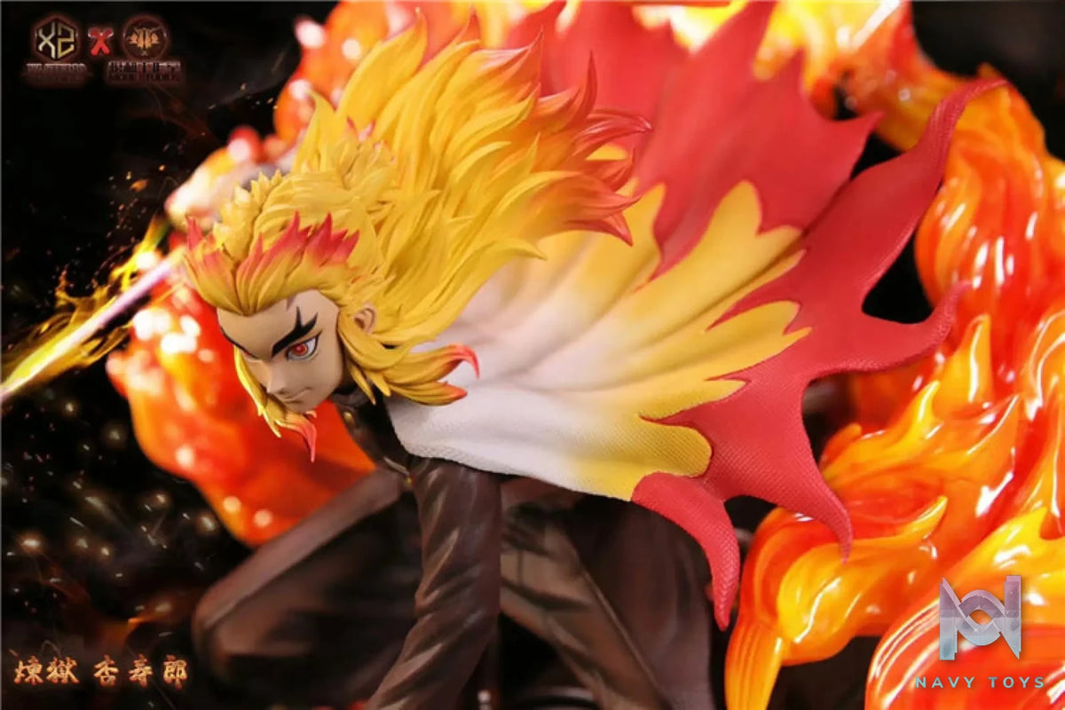 XS Studios X Mo He Studios – Demon Slayer Flame Pillar Rengoku Kyojuro