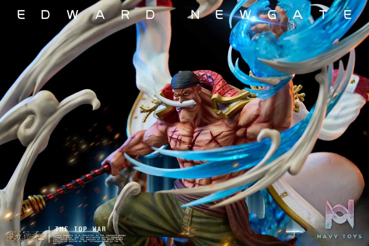 MagicBook Studio – One Piece Edward Newgate Whitebeard