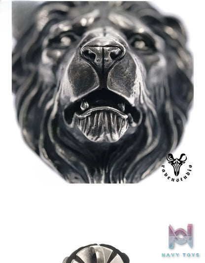 Raven Studio (silver jewelry) – Return of the King Lion King Pendant Original