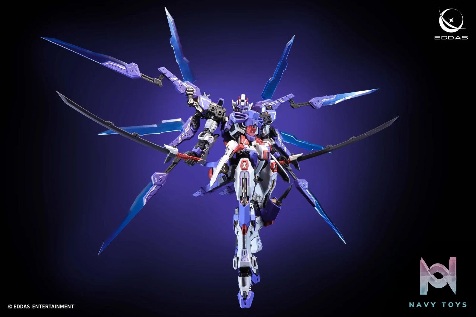 EDDAS Studio – Valkyrie Model Kit (Licensed)
