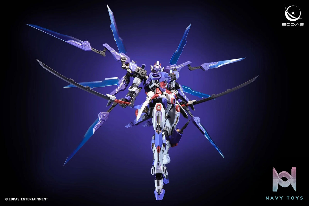 EDDAS Studio – Valkyrie Model Kit (Licensed)