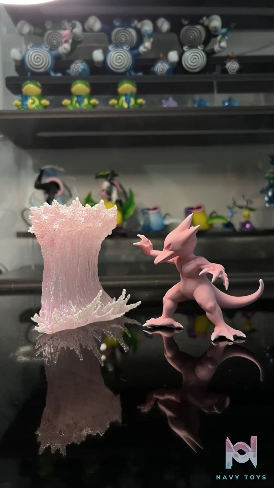 YI ZHI QIAN BI Studio – Pokémon Special Edition Blue Lineup Golduck