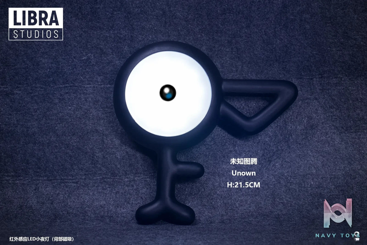 LIBRA Studio – Pokémon Night Light Series 2nd Unown
